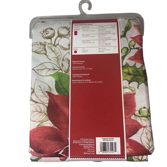 Potholder Towel Table Cloth Cracker Berral Holiday Fabric Rectangle Christmas - Picture 6 of 15